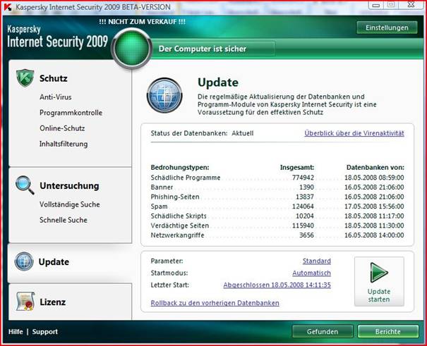 Kaspersky Anti-Virus 2011 Crack