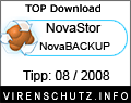NovaBACKUP 10 Download Tipp