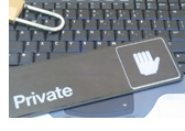 Bild einer Tastatur