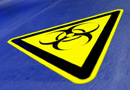 Bild zeigt ein Biohazard Symbol