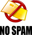 Abbildung zeigt ein No Spam Logo