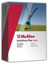 McAfee Antivirus Plus 2010 