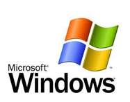 das Logo der US amerikanischen Firma Microsoft