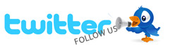 follow us on twitter 2