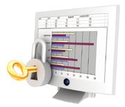 key monitor image