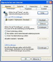 DF Dialer  erkennen
