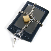 PDA in Ketten, Thema mobile Security