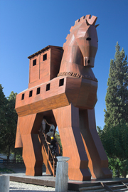 trojanisches Pferd histroisch