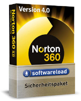 Softwareload Norton 360 4.0 bei Virenschutz.info